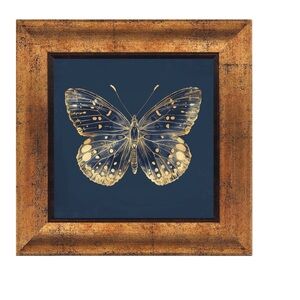 Vintage Butterfly Sketch Wall Art